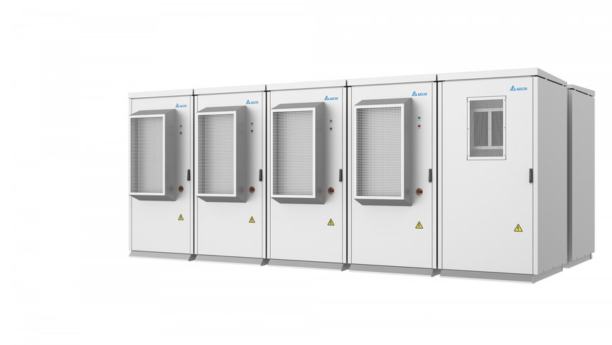 Delta Introduces LFP Lithium-iron Battery System Targeting the Global MW-scale Energy Storage Applications 